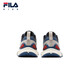 FILA children's running shoes 2025 winter boys and girls plus velvet sports shoes