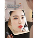 Ins style desktop makeup student dormitory office can stand small dressing portable desktop folding flip large mirror Tulip large + mini - home makeup at any time touch-up