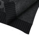 COACH Unisex Comfortable Simple Versatile Scarf New Year's Valentine's Day Gift Black 29COWC540471-BLK