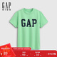 GAP boys 2026 spring new logo short-sleeved T-shirt children's wear versatile top 867583