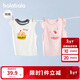 Balabala baby vest baby top girls summer outer wear 2025 sweet fashionable cotton comfortable 209225122001