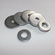 Galvanized flat washer enlarged and thickened flat washer gasket M3M4M5M6M8M10M12M14M16M18M20 3*10*0 points 85Jin Jin is equal to 0.5 kg, about 6000 pieces