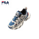 FILA children's running shoes 2025 winter boys and girls plus velvet sports shoes