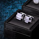 KFLK shell French shirt cufflinks for men, light luxury custom shirt cuff buttons, metal cufflinks cufflinks K097