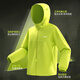 Mark Huafei hooded jacket men's spring new outdoor sports and leisure versatile assault functional workwear top black 3XL
