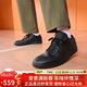 Jordan men's casual shoes Jordan Black Warrior AJ1 JORDAN 1 cushioning sneakers 553558-093 black 43