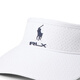 Polo Ralph Lauren Unisex 26 Spring Logo Eyelet Sun Hat RL54332 100-White ONE