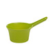 Camellia water ladle plastic thickened long handle with mouth water spoon kitchen supplies water ladle bathroom water spoon orange 1