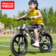 Feige children's bicycle 6-8-10-12 years old youth bicycle student 12 to 18 years old variable speed mountain bike variable speed | silver | one-piece wheel | 98% installed 18 inches recommended height 120-145