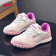 Warrior girls' shoes children's game training TF broken nail football shoes boys' sports shoes WZ-C416T rice pink 36