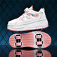 Chiyun Children's Heelys Shoes Autumn and Winter New Children's Shoes Removable Invisible Sports Skates Student Roller Shoes Pink 29