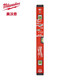 Meiwaqi REDSTICK bone-shaped reinforced anti-fall level magnetic high-precision water balance instrument 40cm magnetic suction