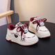 Woodpecker Boys Shoes Spring 2026 New Children's Year of the Horse Limited Red Sneakers Boys New Year Student Shoes Red 26