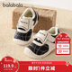 Balabala children's toddler shoes baby shoes boys and girls baby shoes non-slip 2025 autumn and winter sports shoes 208425144211