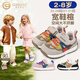 Inbemini children's sports shoes 2026 spring new color boys' forrest shoes non-squeezing girls' running shoes Danxia pink 22 inner length 14.4CM suitable for feet around 13.7CM