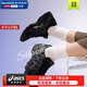 ASICS women's running shoes 26 spring new JOG 100T wide last breathable sports shoes retro classic casual shoes Black Warrior 35.5 (225mm)
