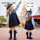 Keying children's clothing girls college style dress 2026 spring rabbit police officer clothing children's jk suit skirt new skirt