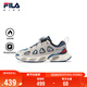 FILA children's running shoes 2025 winter boys and girls plus velvet sports shoes