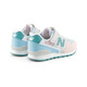 NEW BALANCE 4-7 years old new product macaron color comfortable color matching casual shoes 996