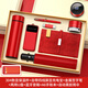 Home gift doctors' day gift thanks doctor souvenirs practical company business souvenirs custom high-end water cup employees red-304 thermos cup inheritance-seven-piece set