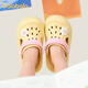 Balabala boys' clogs summer new style girls' slippers soft-soled home shoes children's slippers children's beach shoes for outer wear