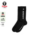 Aape flagship store accessories solid color simple ape embroidered letters jacquard mid-calf socks 4867XXL BKX/black S