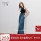 Sancai 2025 Autumn New Retro Casual Jeans Loose Slim Banana Pants Wide Leg Pants Trousers M