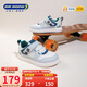 Dr. Jiang toddler shoes, sports shoes, autumn wear-resistant children's sneakers for boys and girls 2B14A3019EM gray/blue 28 size