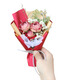 Mini fresh bouquet of dried roses mini exquisite souvenir gift eternal flower starry decoration 520 A12