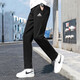 Pantalones para hombres adidas 2024 Autumn New Sports Pants de algodón cómodo algodón transpirable Pantalones de moda de tejido de moda GK9273 XL