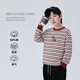 Yoyo Fairy Tale Spring and Autumn Children's Pure Cotton T-shirt Comfortable 2026 Spring and Autumn Boys' Fashionable and Western-style Bottoming Shirt for Middle and Large Children's Spring Clothes