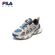 FILA children's running shoes 2025 winter boys and girls plus velvet sports shoes