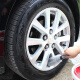 Enjoy car wheel brush tool car tire gap cleaning cleaning brush car wash brush home car dual-purpose cleaning supplies JX3004