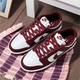 耐克（NIKE）Dunk Low 团队红 白红低帮男女复古休闲板鞋DD1391-601 DD1391-601团队红男款 40.5