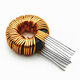 33mm 10UH 60A 5 1.3 wires S130125 FeSiAl magnetic ring inductor High current inductor FeSiAl 33MM--6.8UH-5 1.3 wires