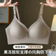 Yiduo Breastfeeding Bra for Pregnant Women Special for Breastfeeding Thin Breathable Bras for Breastfeeding After Pregnancy, Tea Gray 80B/36 (Recommended Weight 105-120Jin Jin is equal to 0.5kg)