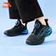 ANTA Children's Red Flame 6.0 Running Shoes for Men and Older Children 2026 Spring and New Year Style Cool Anti-Slip Cushioning Leather Mesh Sports Shoes Cold Flame Black~Upgraded 6.0 Cool Debut 34 Foot Length 21.5cm