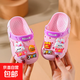 Children's anti-slip sandals, pink, size 20-21, foot length 12.5-13CM