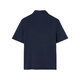 Loro Piana/Noyo Piana LP men's Tremezzo Polo shirt pure cotton knitted lapel short-sleeved pullover 2026 new navy blue (W000) XS