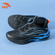 ANTA Children's Red Flame 6.0 Running Shoes for Men and Older Children 2026 Spring and New Year Style Cool Anti-Slip Cushioning Leather Mesh Sports Shoes Cold Flame Black~Upgraded 6.0 Cool Debut 34 Foot Length 21.5cm