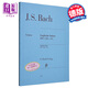 Henle Original Bach British Suite BWV 806-811 Piano Solo dedicado Bach Englische Suiten BR HN100 IMPORTADO ARTE