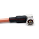 Oriental Xupu RG393 silver-plated connecting cable N-J/N-JW N male to N bent male high power equipment test cable RG393-N-J_N-JW 10m
