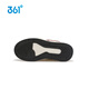 361 Shopping Mall Same Style Children's Shoes Boys Skateboard Shoes 2026 Spring New Medium and Large Children's Sports and Casual Shoes Feather White/Carbon Black/Allah Red Size 34