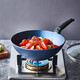 WOLL WOLL German-made non-stick pot Diamond series low oil fume wok 30cm household cooking pot imported pot