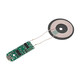 DIY wireless charging solution with magnetic isolation sheet wireless charger receiving end fast charging module soft board PCBA coil wireless charging receiving end