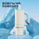 
Chakolab Student Summer Ice Dominant Cup Large Capacity Portable Ice Dominant Cup Stainless Steel Insulated Water Cup Outdoor Baker Cup - Moonlight Serenade 1050ml