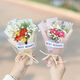 Mini fresh bouquet of dried roses mini exquisite souvenir gift eternal flower starry decoration 520 A12