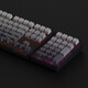 腹灵MK870Pro&MK-Pad 108键黑莓侧刻机械键盘三模黑曜石蓝牙有线无线蓝牙客制化电脑游戏办公 三模黑曜石（含MK-Pad）-墨影侧刻 KTT茶轴