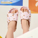 Balabala children's slippers for girls summer home non-slip soft sole sandals for girls baby cute cartoon princess beach shoes milk powder 29 inner length 19cm suitable for feet 18-18.5cm