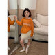 SEVEN BOBI No. 7 Children's Warehouse Girl Ballet Style Mesh Cake Skirt Spring and Summer New Layered Three-dimensional Puffy Skirt Trendy Off-White Ready in Stock 130 cm